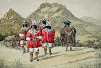 Dancing Indians, c.1875 by Alfred Gustin